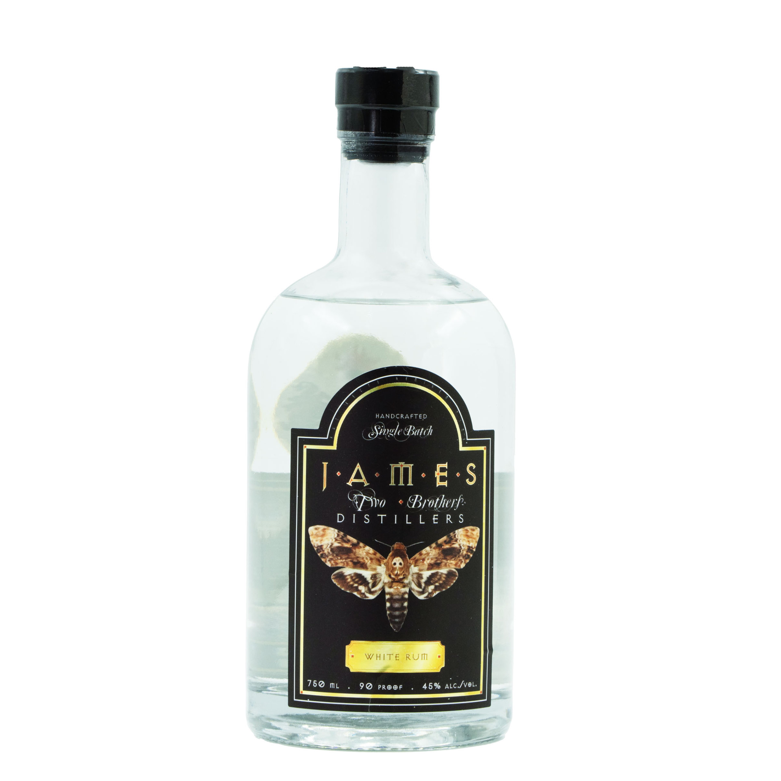 James 2 Brothers White Rum