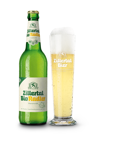 Zillertal Radler naturtrüb 12 x 0.5l  