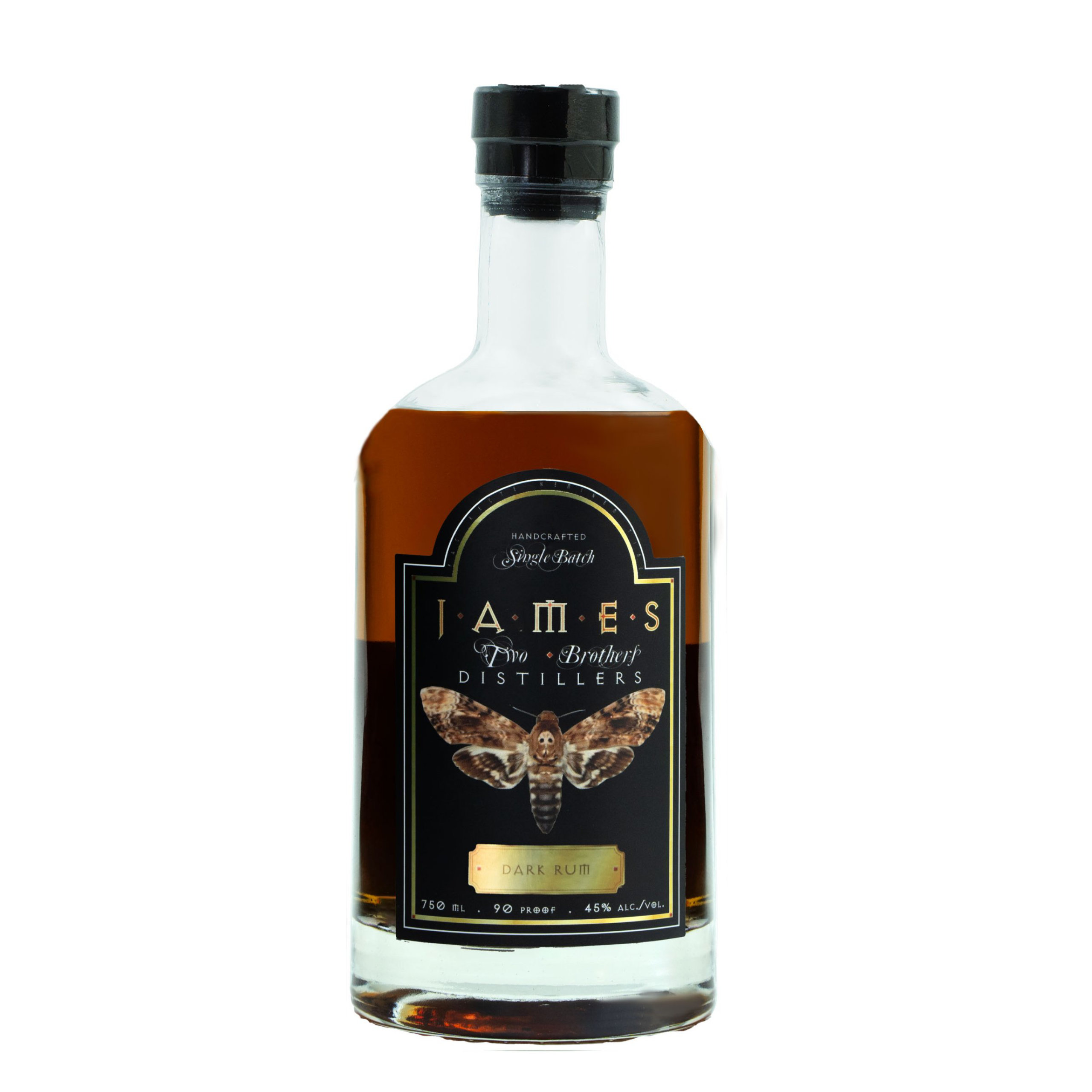 James 2 Brothers Dark Rum 