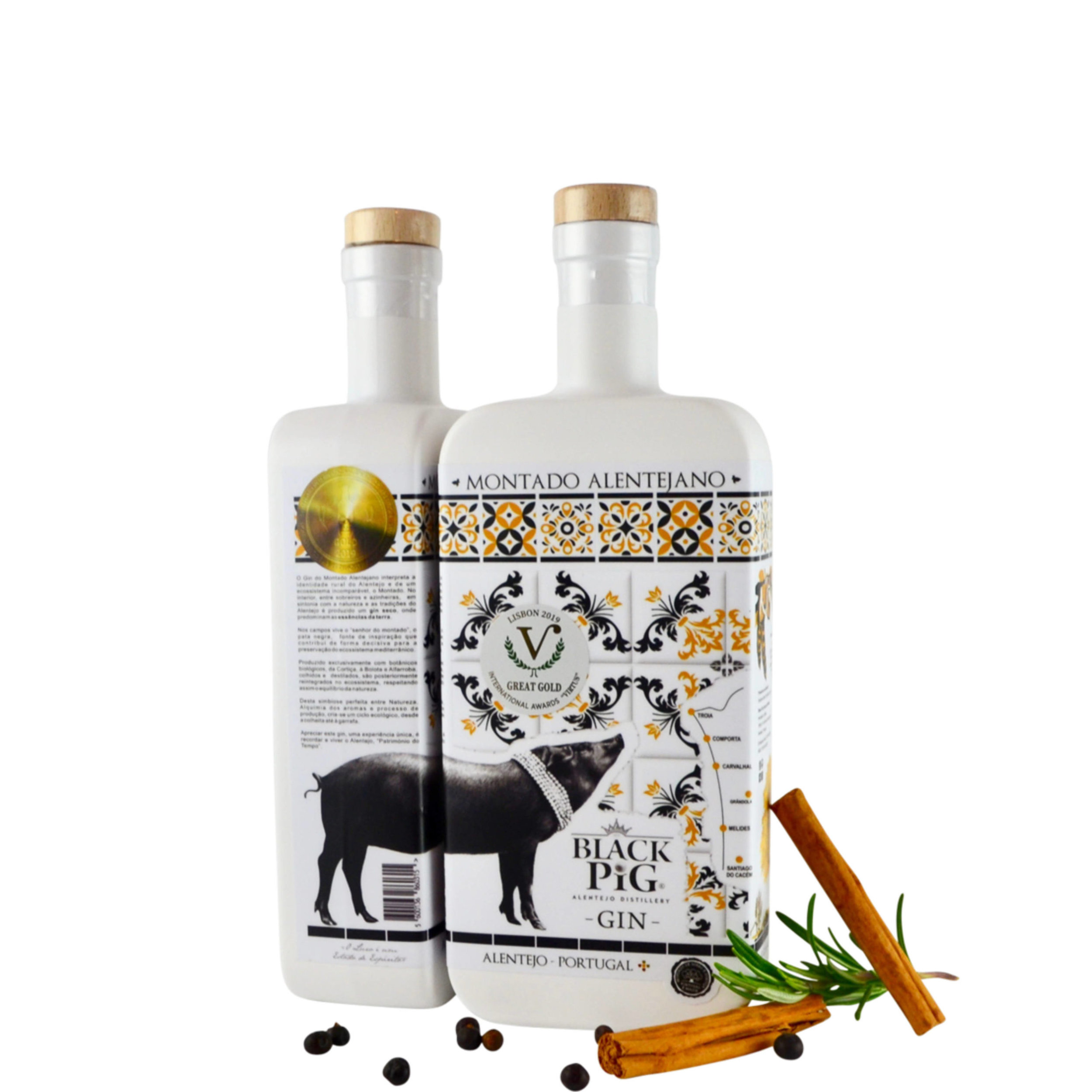 Black Pig – Montado Alentejana Gin