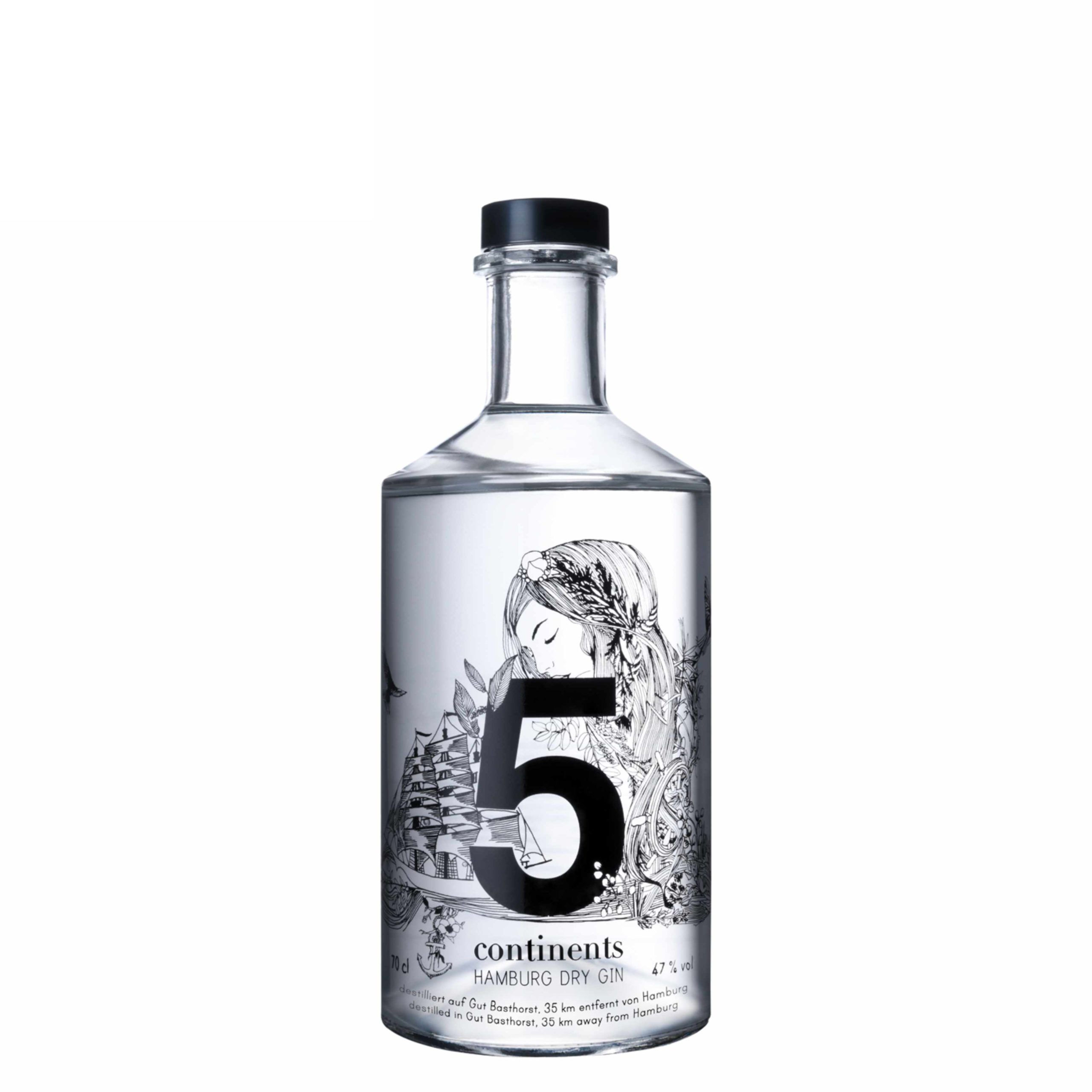 5 Continents Hamburg Dry GIN