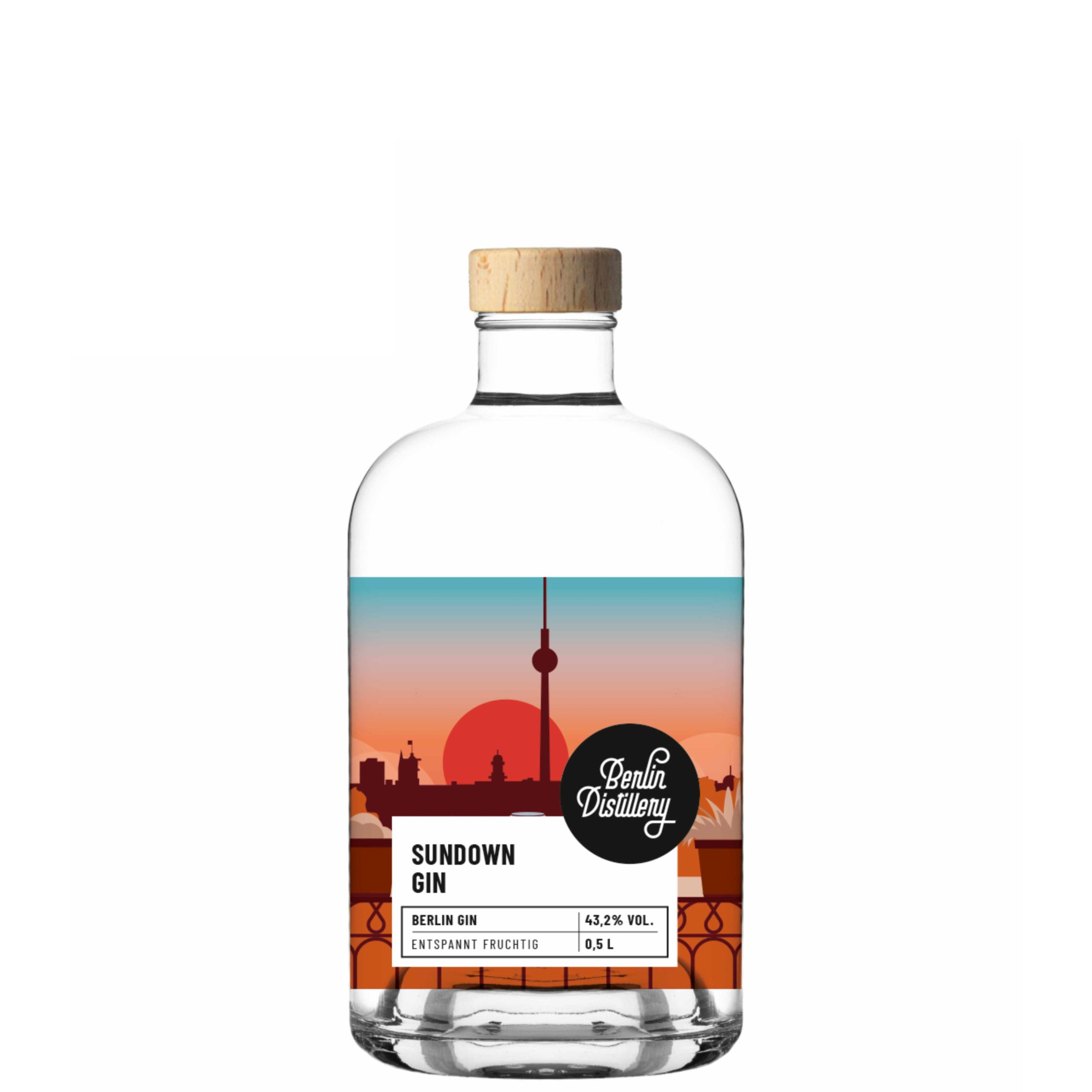 Berliner Distillery Sundown Gin