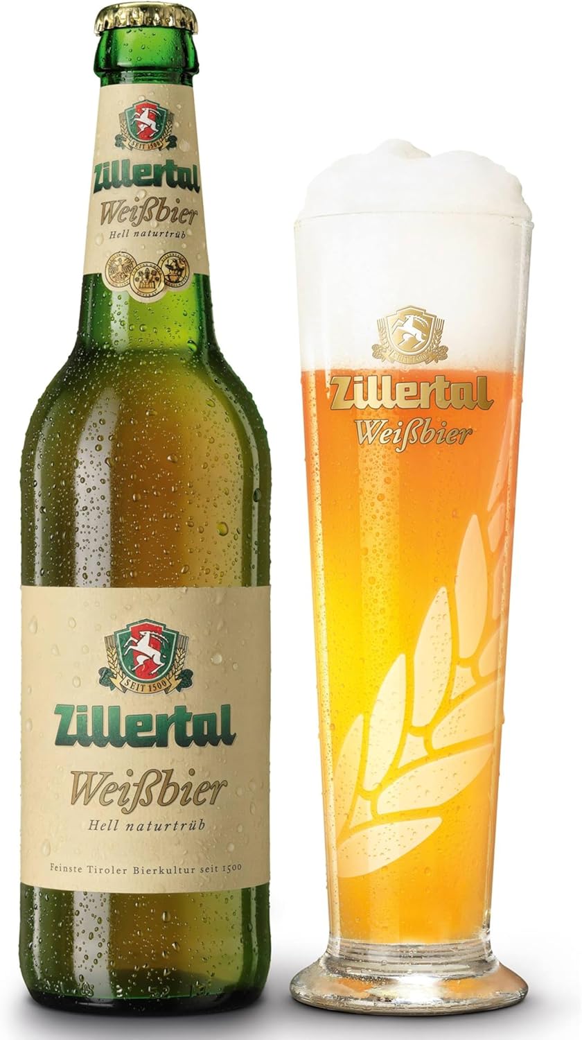 Zillertal Weißbier Angebot MHD 24.02.2025 / 12 x 0,5l