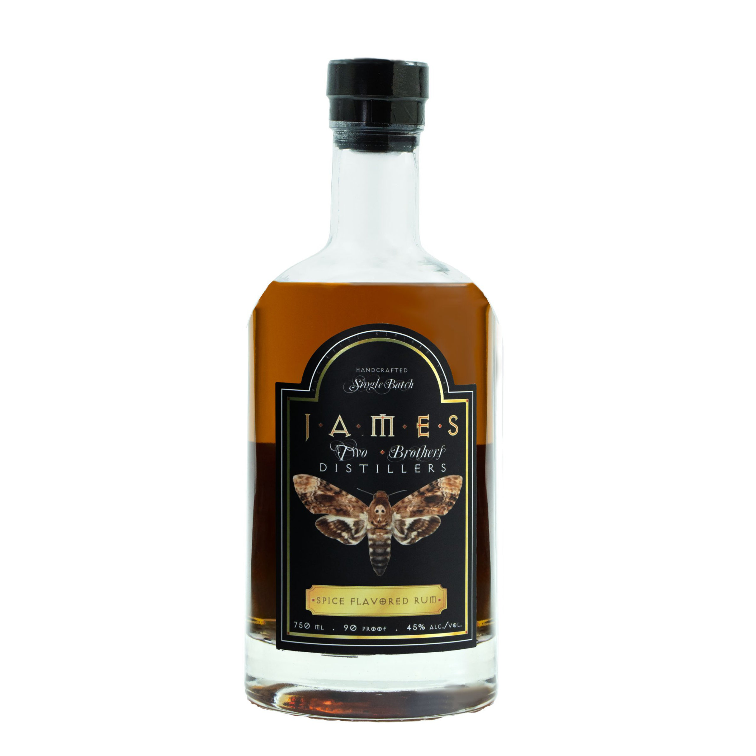 James 2 Brothers Spice Flavored Rum