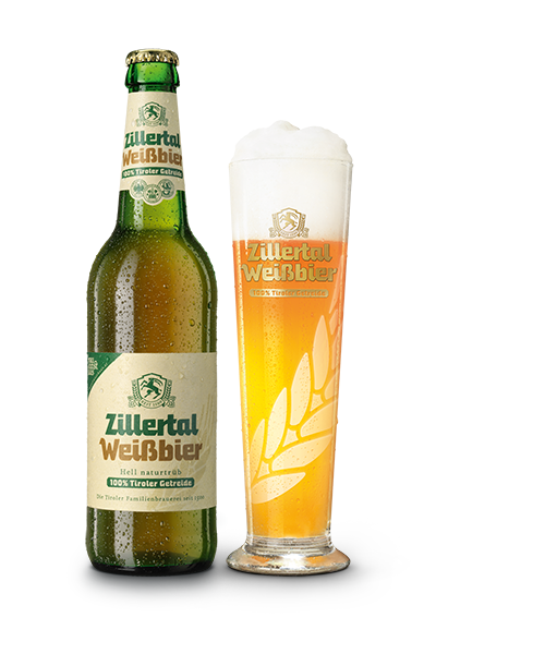 Zillertal Weißbier hell 12 x 0.5l